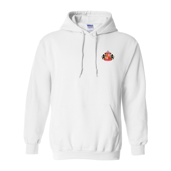 Men's Sunderland AFC Soccer Gildan  Heavy Blend Hooded Sweatshirt