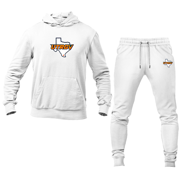 Men's UTRGV Vaqueros Hoodie Joggers Set