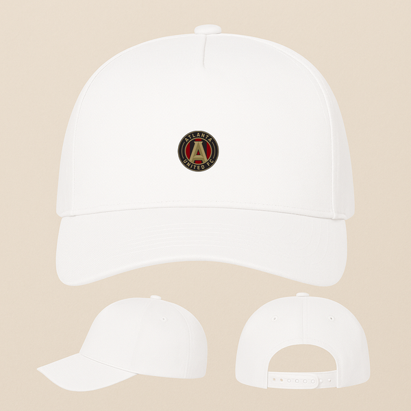 Atlanta United FC Five Panel Twill Snapback Cap