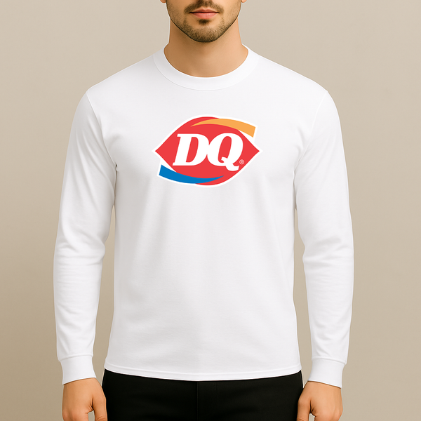 Men's DQ Dairy Queen Long Sleeve T-Shirt