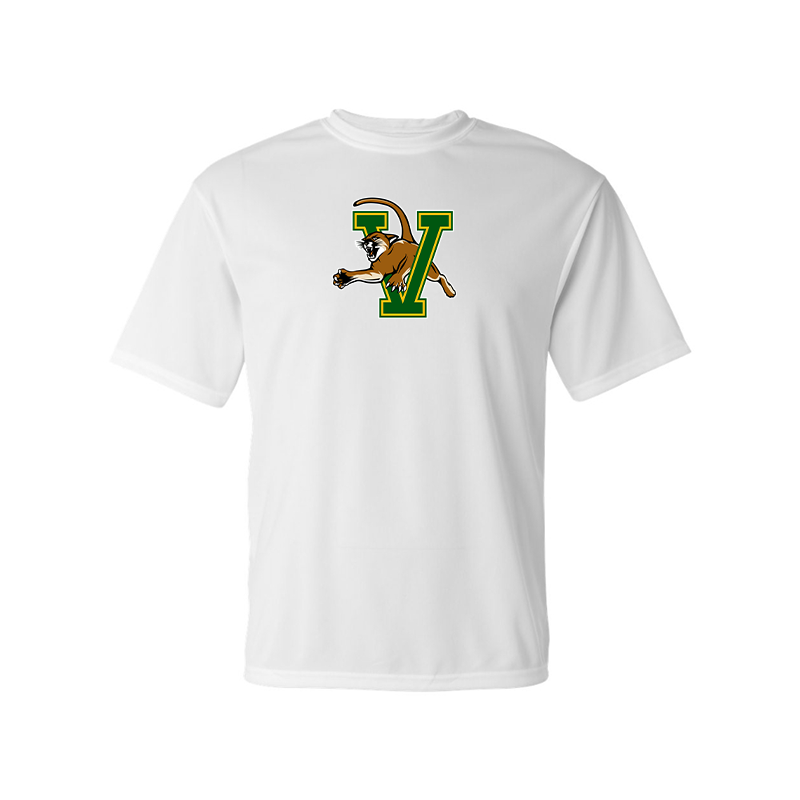 Men's Vermont Catamounts Polyester T-Shirt