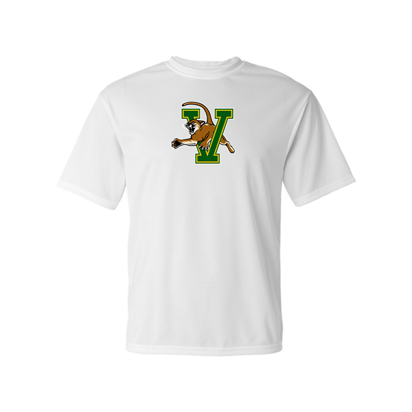 Men's Vermont Catamounts Polyester T-Shirt