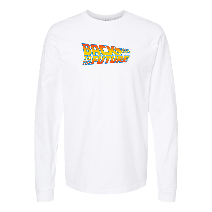 Youth Kids Back To The Future Movie Long Sleeve T-Shirt