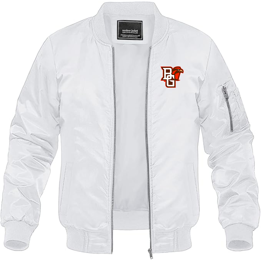 Men's Bowling Green Falcons Lightweight Bomber Jacket