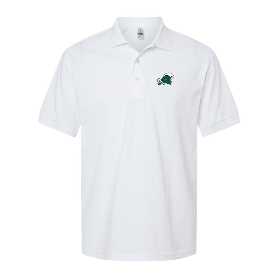 Men's Tulane Green Wave Logo Dry Blend Polo