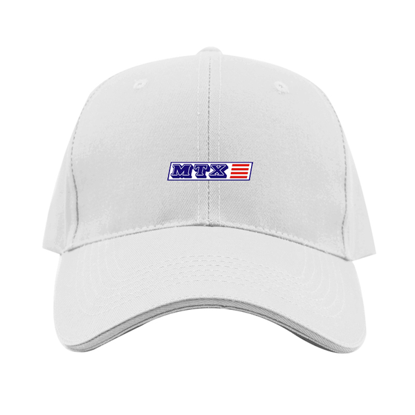 MTX Logo  Dad Baseball Cap Hat