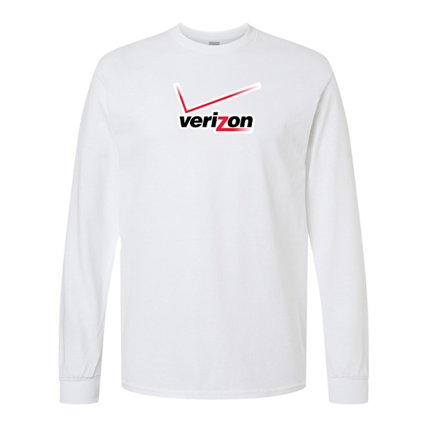 Men's Verizon Wireless Gildan Heavy Cotton Long Sleeve T-Shirt