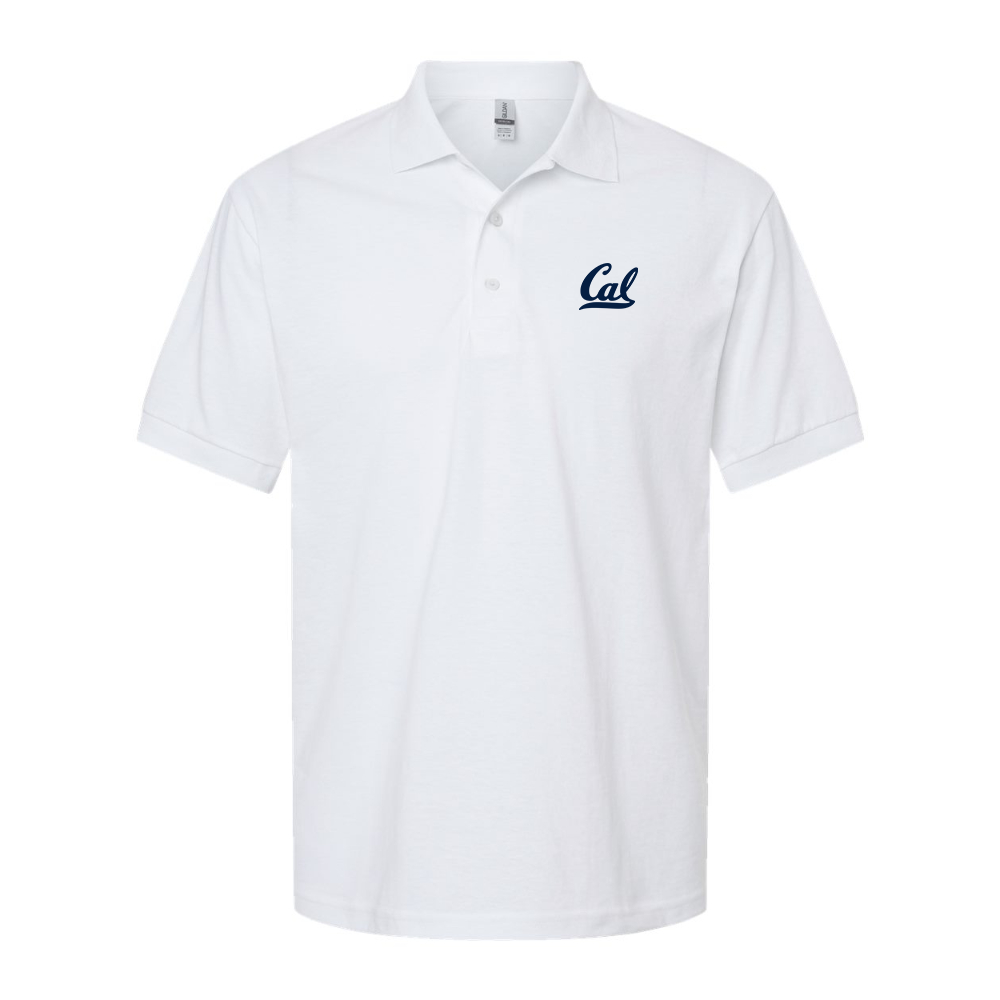Men's California Golden Bears Dry Blend Jersey Polo - White