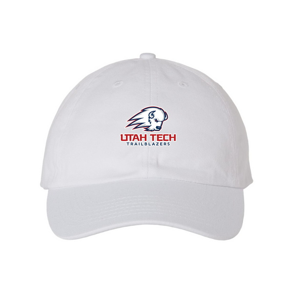 Utah Tech Trailblazers Valucap Adult Bio-Washed Classic Dad Hat