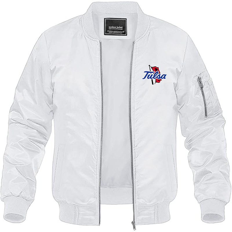 Men's Tulsa Golden Hurricane Lightweight Bomber Jacket