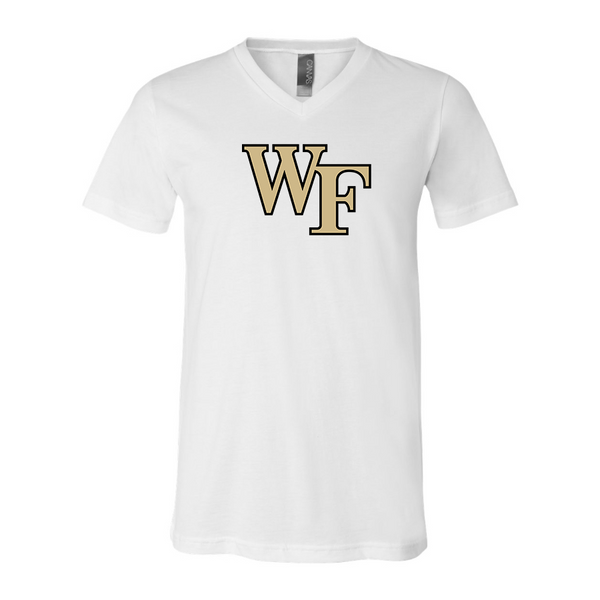 Men's ADP   BELLA + CANVAS - Jersey V-Neck T-Shirt