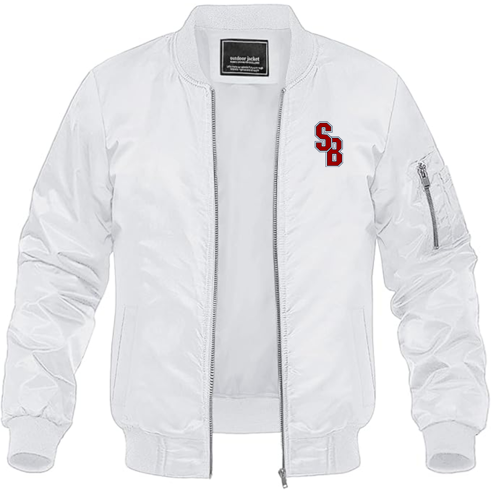 Men's Stony Brook Seawolves Lightweight Bomber Jacket