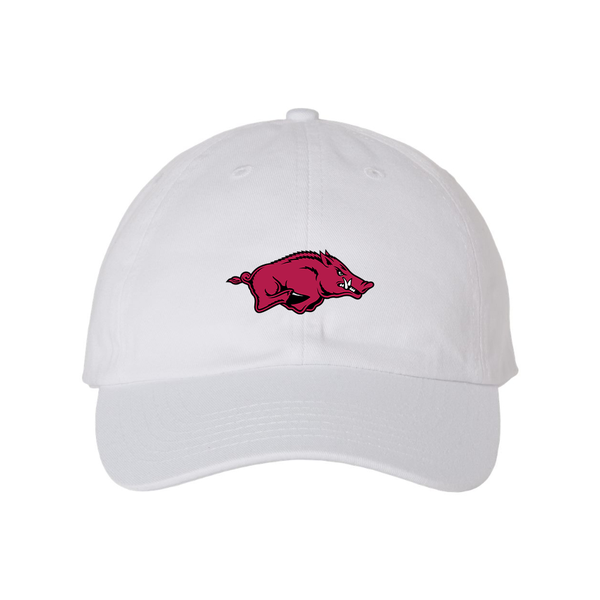 Arkansas Razorbacks Valucap Adult Bio-Washed Classic Dad Hat