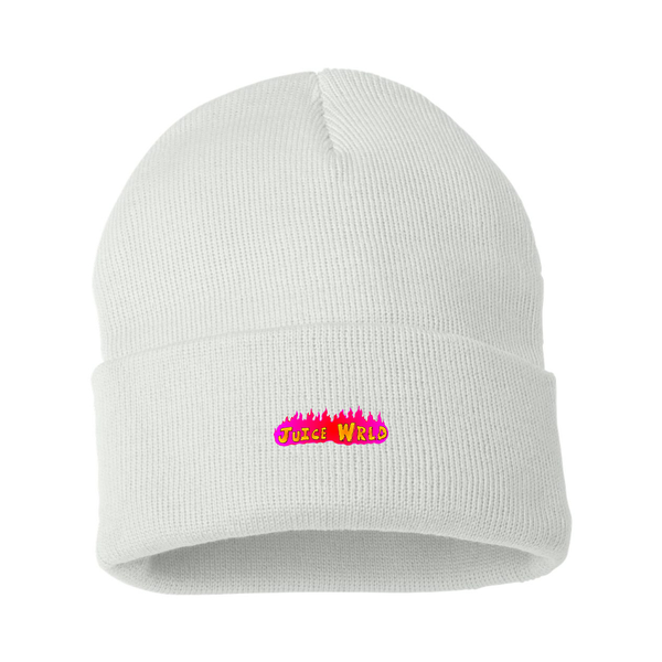 Juice WRLD Logo Beanie Hat