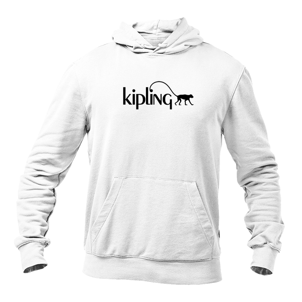 Men's Kipling Logo Pullover Hoodie