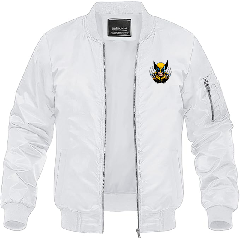 Men's Wolverine 2025 Art Lightweight Bomber Jacket