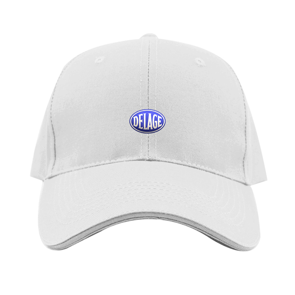 Delage Logo  Dad Baseball Cap Hat