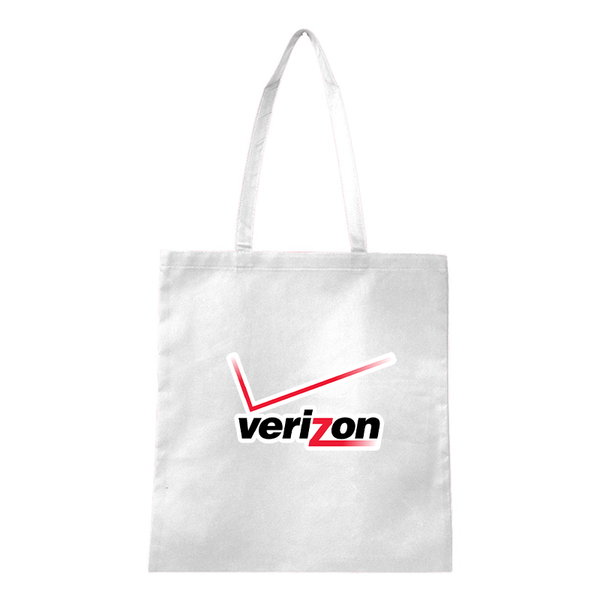 Verizon Wireless Q-Tees Non-Woven  Tote