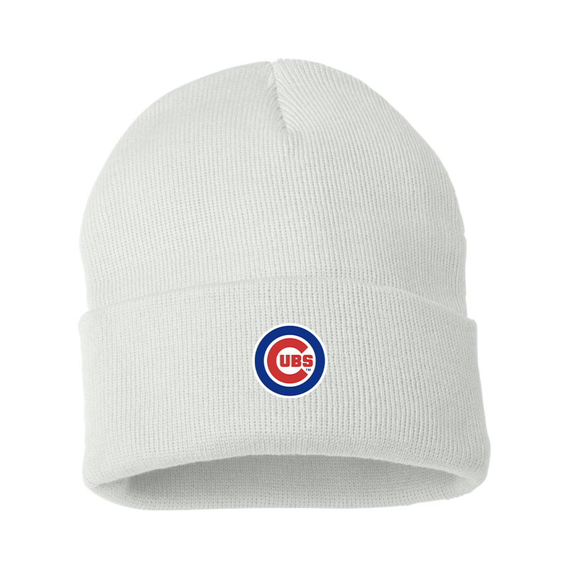 Chicago Cubs  Logo Beanie Hat