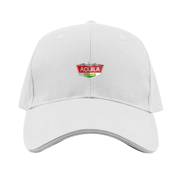 Aquila Italiana  Logo  Dad Baseball Cap Hat