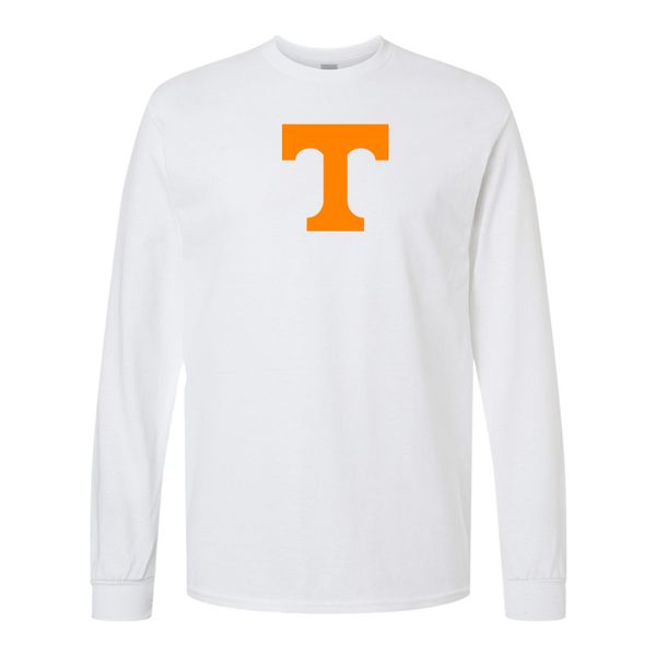 Men's Tennessee Volunteers Gildan Heavy Cotton Long Sleeve T-Shirt