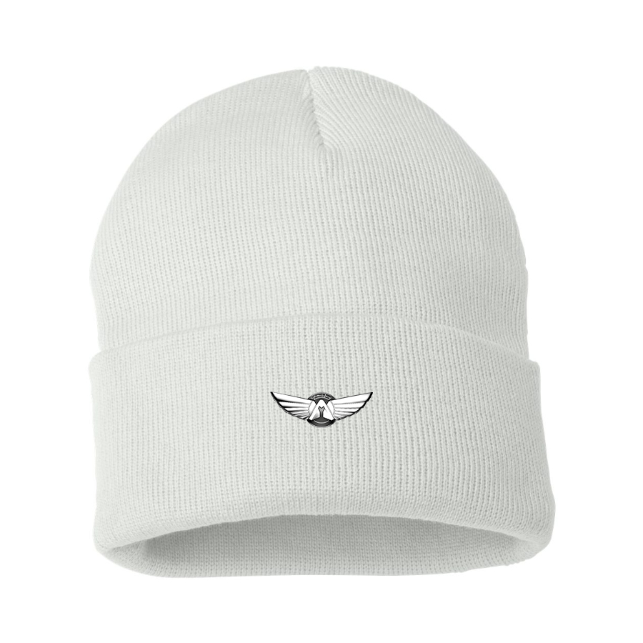 Yuanhang Logo Beanie Hat