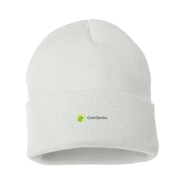CoinGecko Logo Beanie Hat