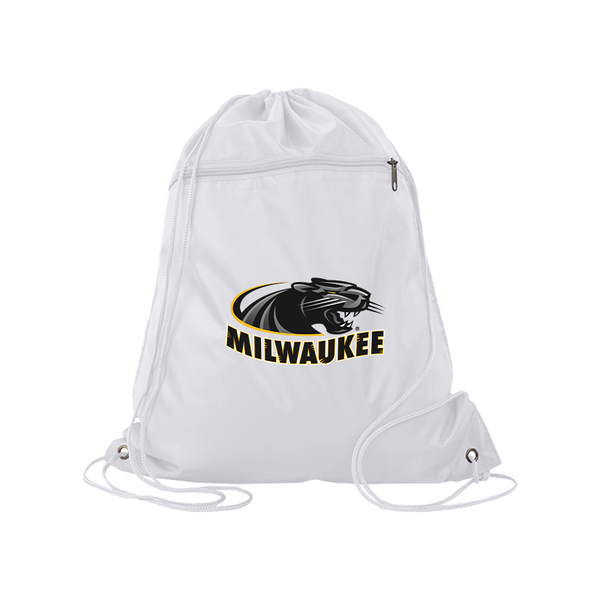 Wisconsin Milwaukee Panthers Q-Tees - Polyester Cinchpack