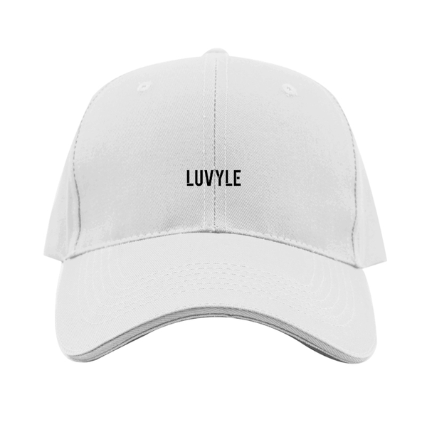 Luvyle Logo  Dad Baseball Cap Hat
