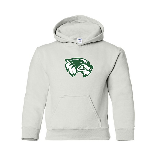 Youth Utah Valley Wolverines Gildan Heavy Blend  Hooded Sweatshirt