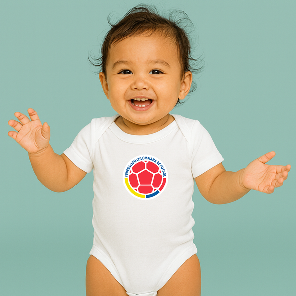 Colombia National Soccer Team Baby Romper Onesie