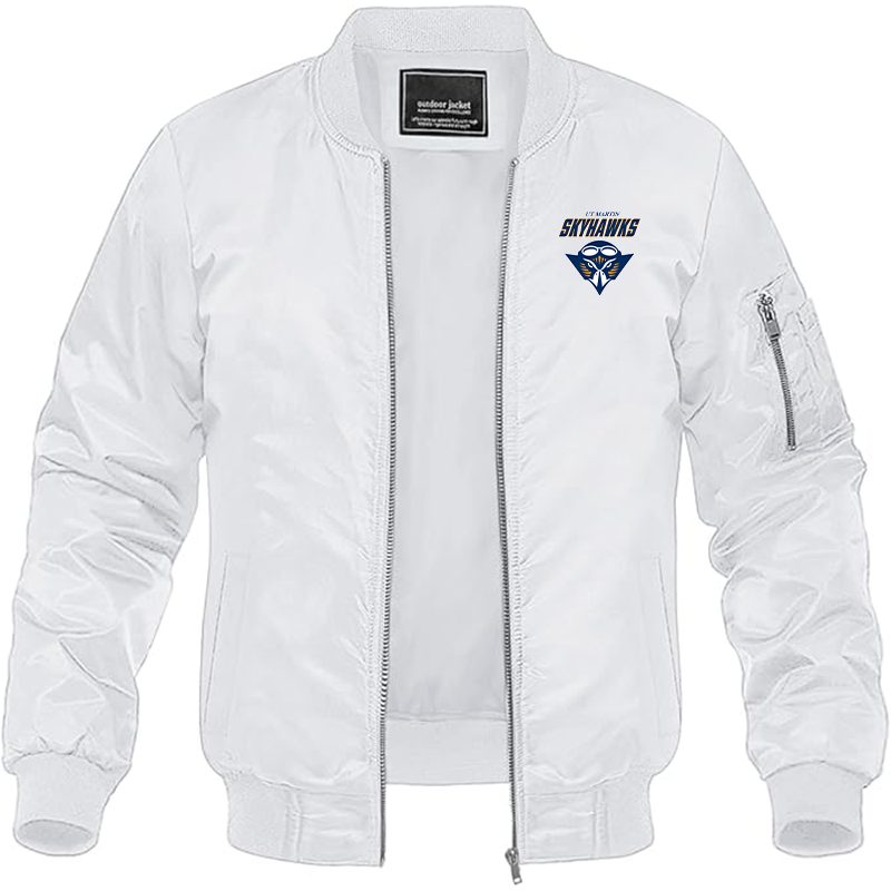 Men's Tennessee Martin Skyhawks Lightweight Bomber Jacket