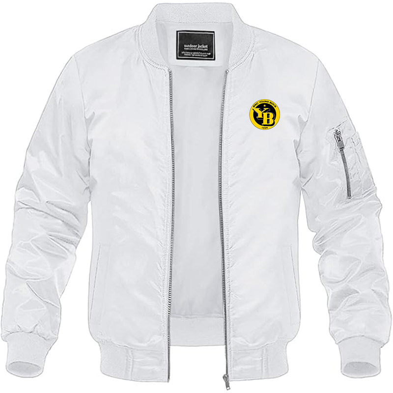 Men's Young Boys Soccer Lightweight Bomber Jacket