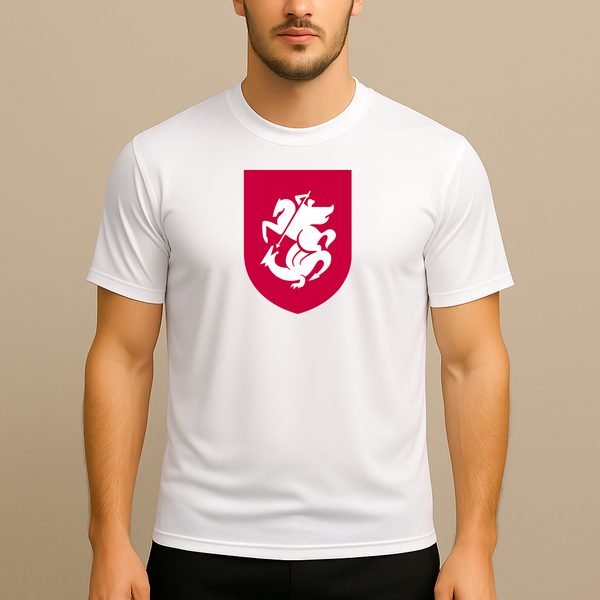 Men's Georgia National Soccer Team Polyester T-Shirt