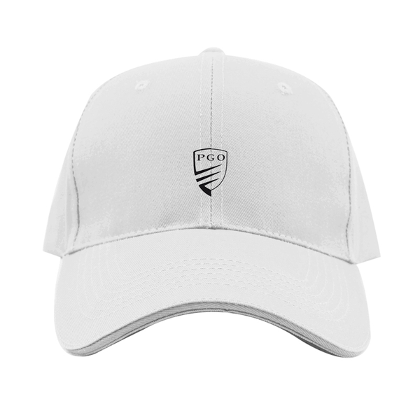 PGO Logo  Dad Baseball Cap Hat