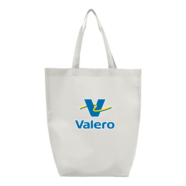 Valero Gas Station Q-Tees Non-Woven Gusset Bottom Tote
