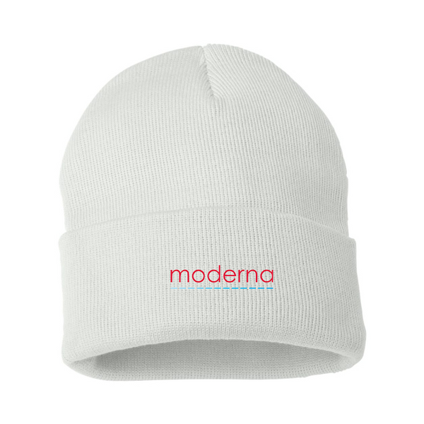 Moderna  Logo Beanie Hat