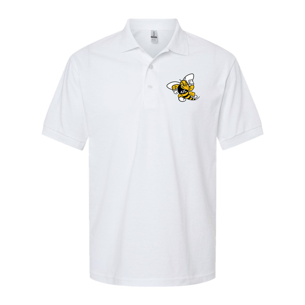 Men's AIC Yellow Jackets Dry Blend Jersey Polo