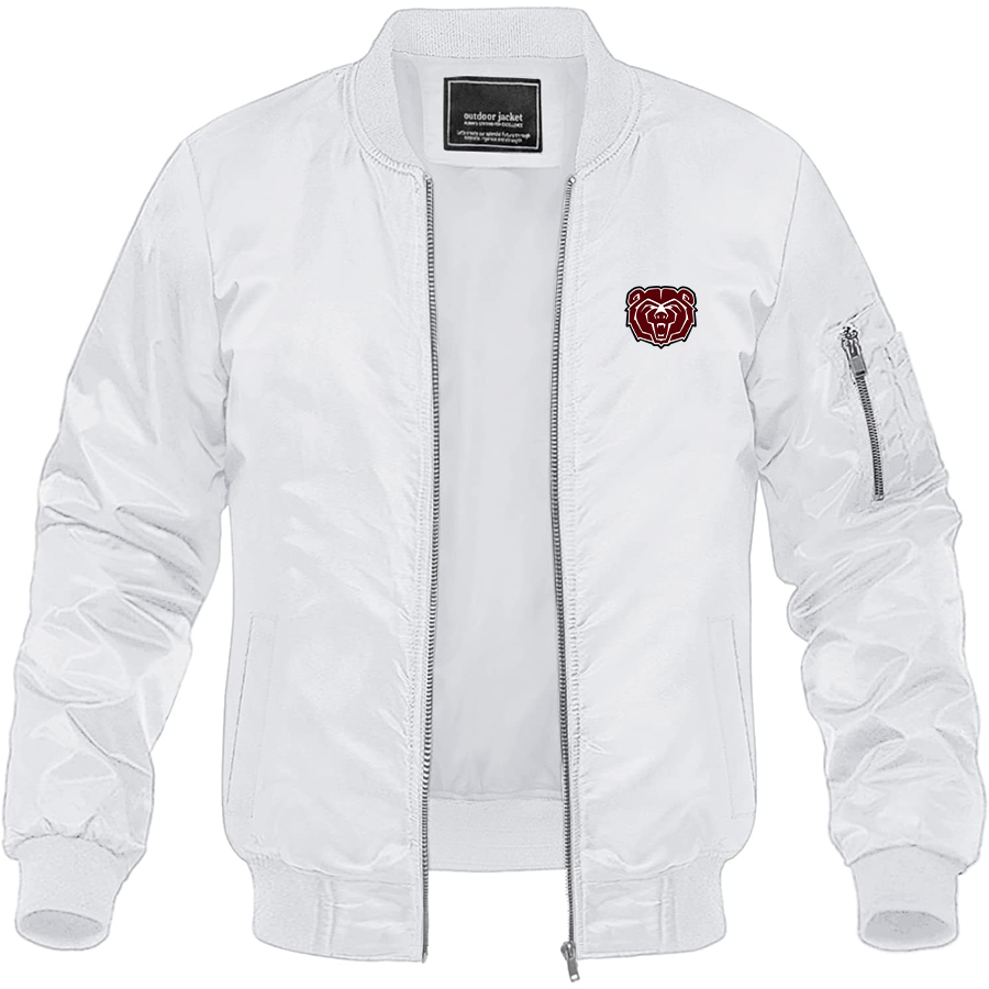 Men's Missouri State Bears Logo Lightweight Bomber Jacket