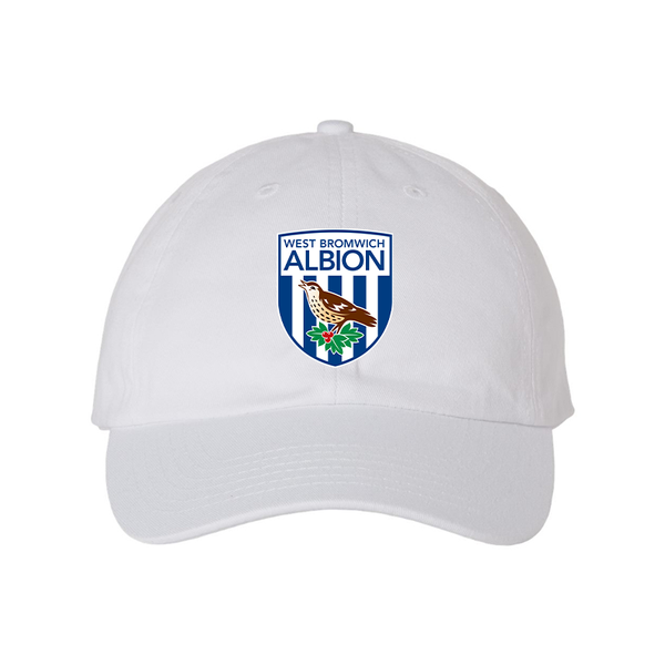 West Bromwich Albion Soccer Valucap Adult Bio-Washed Classic Dad Hat