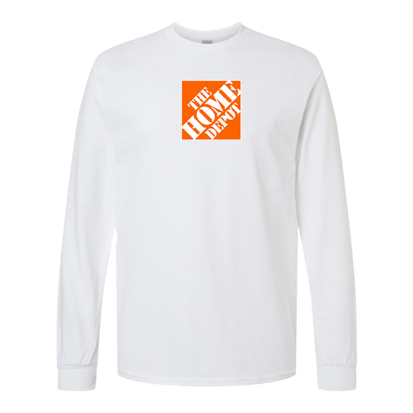 Men's The Home Depot Gildan Heavy Cotton Long Sleeve T-Shirt