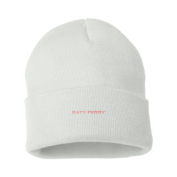 Katy Perry Logo Beanie Hat