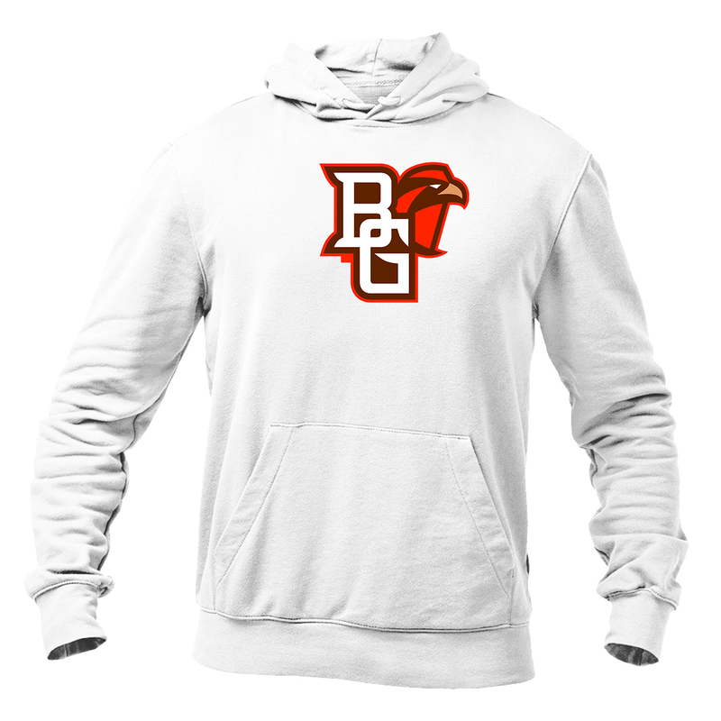 Men's Bowling Green Falcons  Softstyle Midweight Hooded Sweatshirt