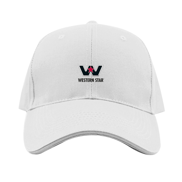 Western Star Logo  Dad B aseball Cap Hat
