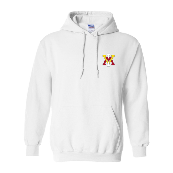 Men's  VMI Keydets Gildan  Heavy Blend Hooded Sweatshirt