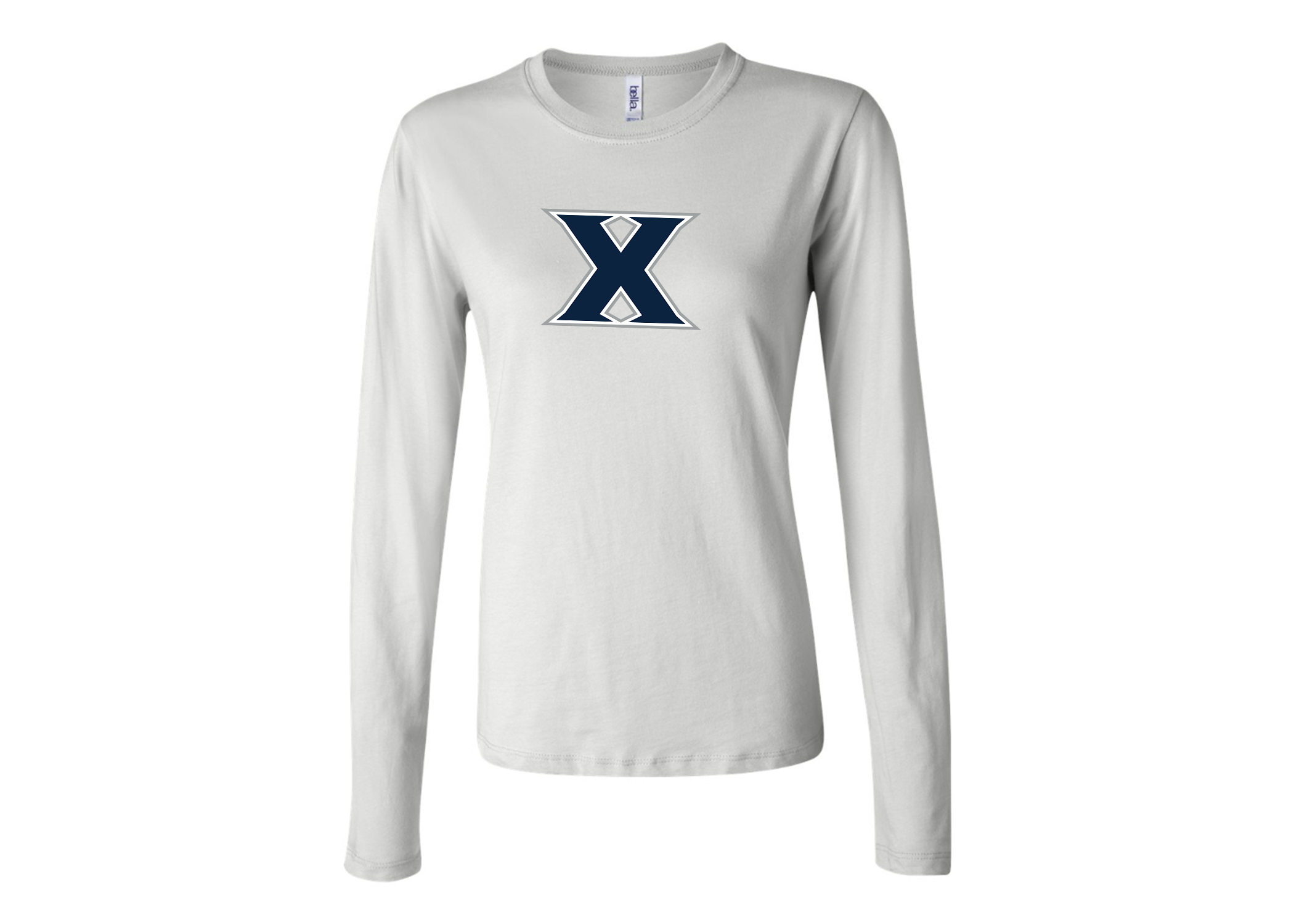 Women’s Xavier Musketeers Long Sleeve T-Shirt