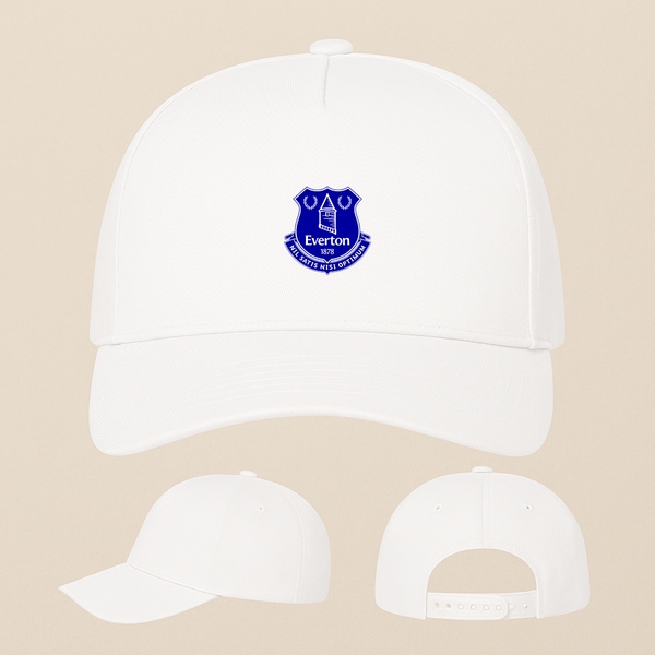 Everton FC Five Panel Twill Snapback Cap
