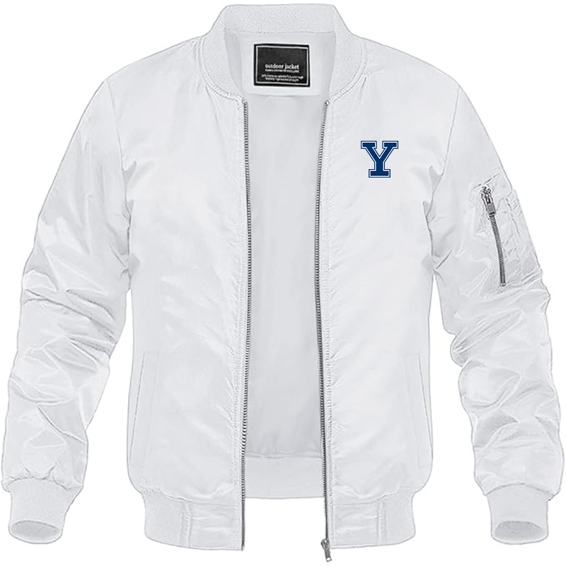 Men's Yale Bulldogs Lightweight Bomber Jacket