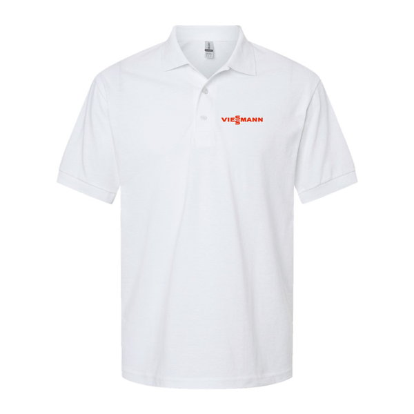 Men's Viessmann Logo Dry Blend Polo