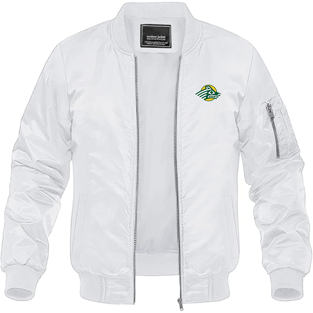 Men's Alaska Anchorage Seawolves Lightweight Bomber Jacket
